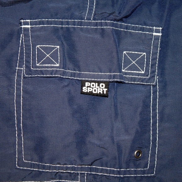 Polo Sport Ralph Lauren Size Large Swim Trunks‎ - Picture 7 of 7